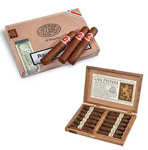 La Flor de Cano Elegidos 10s + Liga Privada T52 Flying Pig 12s
