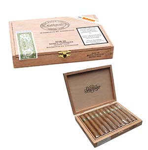 Rafael Gonzalez Coronas de Lonsdales 10's + Warped Flor del Valle Sky Flower 10's 