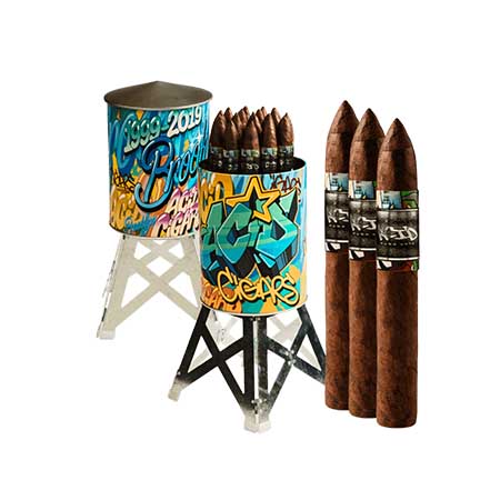 Acid - Kuba Arte Water Tower 