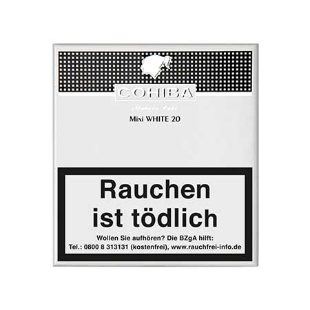 Cohiba - Mini White 