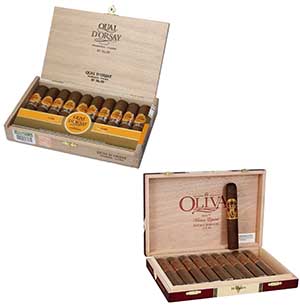 Partagas Serie D No.4 10s + Plasencia Cosecha 149 Azacualpa Toro 10s